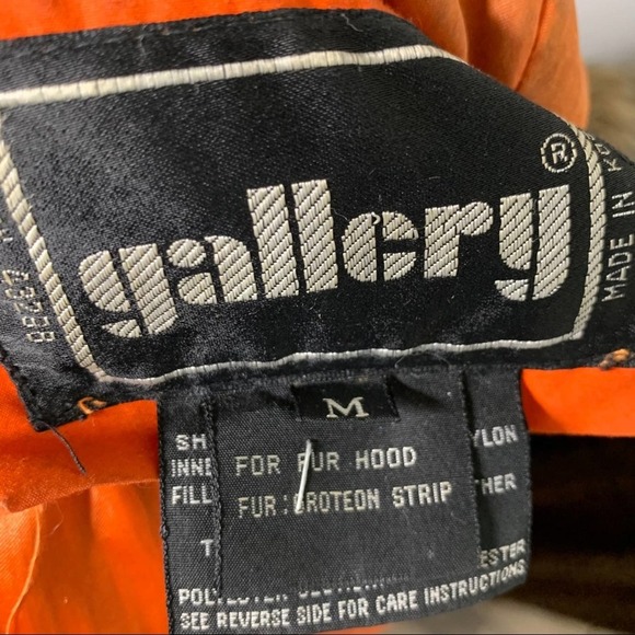 Gallery green duck down hood utility‎ field jacket - Picture 11 of 12